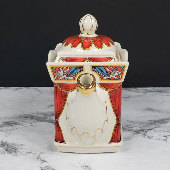 Sadler Romeo Juliette Teapot Shakespear Vintage - Picture 3 of 11
